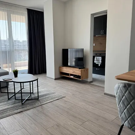 1br With Panoramic View Balcony And Designated Parking Space 公寓 普罗夫迪夫