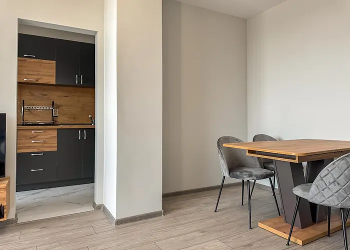 1br With Panoramic View Balcony And Designated Parking Space 公寓 *