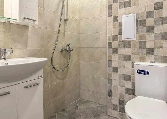 1br With Panoramic View Balcony And Designated Parking Space 普罗夫迪夫