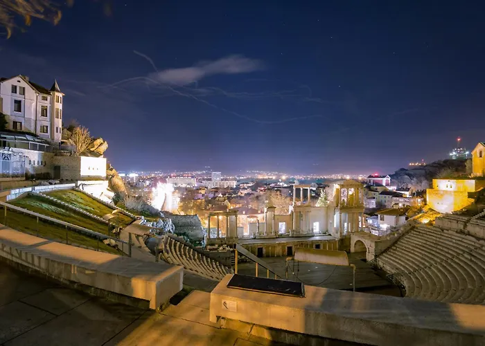 1br With Panoramic View Balcony And Designated Parking Space 公寓 普罗夫迪夫