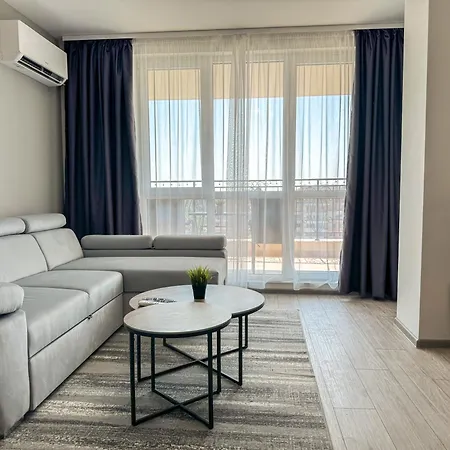 Stylish 1Br - Free Parking & Panoramic View By Flat Manаger *
