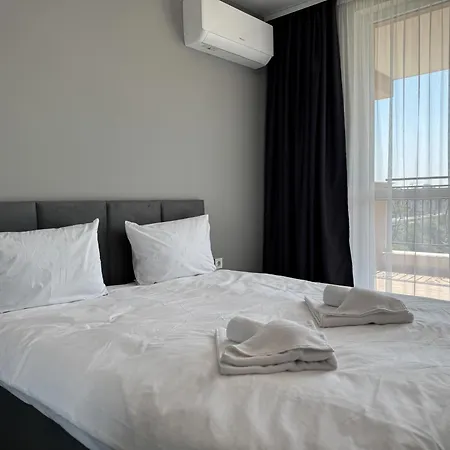 Daire Stylish 1br - Free Parking & Panoramic View By Flat Manаger *
