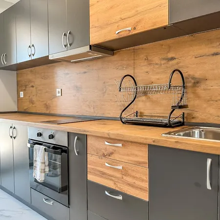 Daire Stylish 1br - Free Parking & Panoramic View By Flat Manаger *