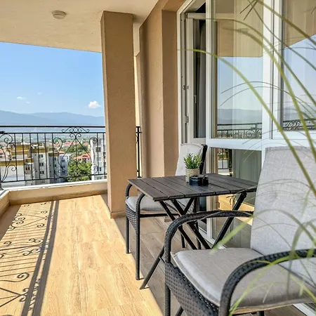Stylish 1Br - Free Parking & Panoramic View By Flat Manаger Apartment *