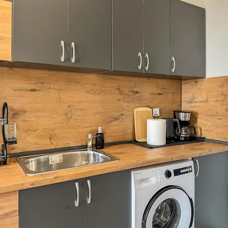 Stylish 1Br - Free Parking & Panoramic View By Flat Manаger *