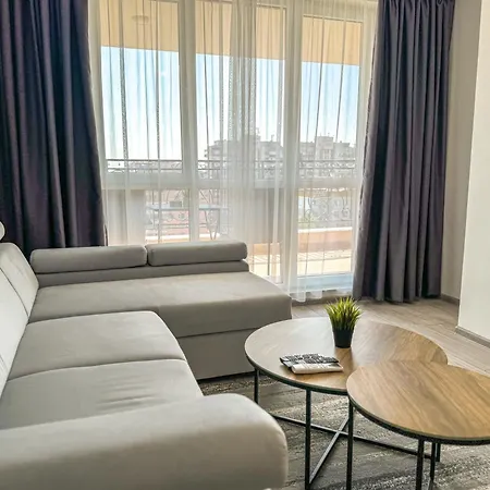Apartment Stylish 1Br - Free Parking & Panoramic View By Flat Manаger *