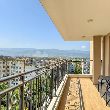 Stylish 1br - Free Parking & Panoramic View By Flat Manаger Apartment Plovdiv