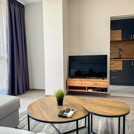 Apartment Stylish 1br - Free Parking & Panoramic View By Flat Manаger