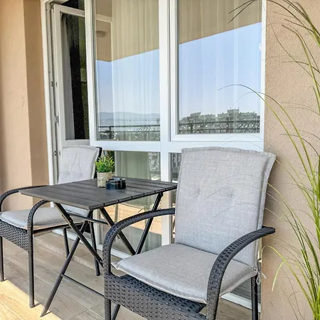Stylish 1br - Free Parking & Panoramic View By Flat Manаger Apartment Plovdiv