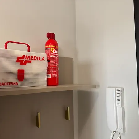 Stylish 1br - Free Parking & Panoramic View By Flat Manаger Plovdiv