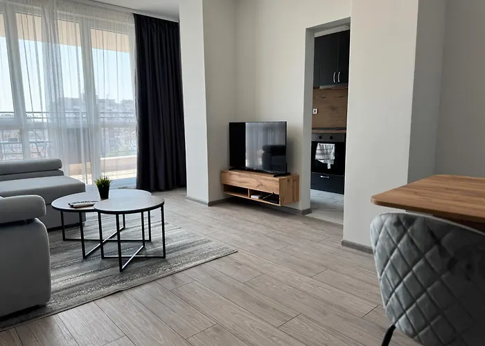 1br With Panoramic View Balcony And Designated Parking Space Apartment Plovdiv