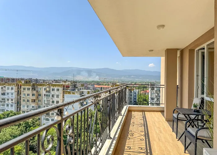 1br With Panoramic View Balcony And Designated Parking Space Apartment Plovdiv