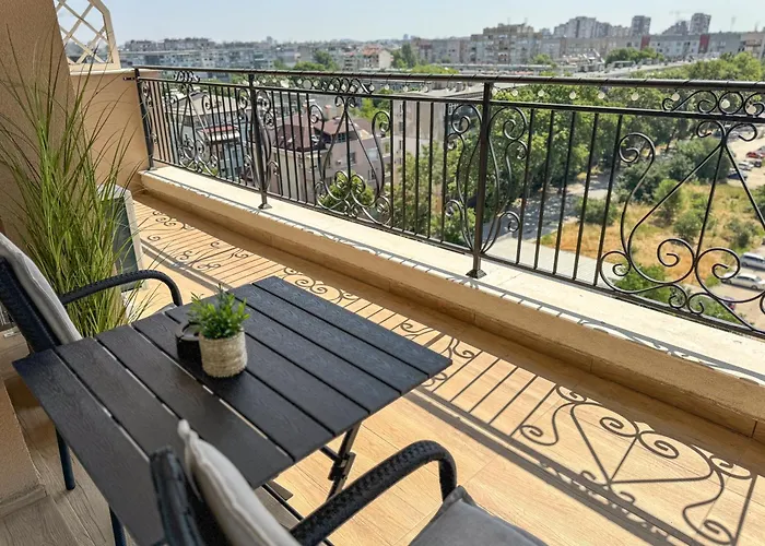 1br With Panoramic View Balcony And Designated Parking Space Apartment Plovdiv
