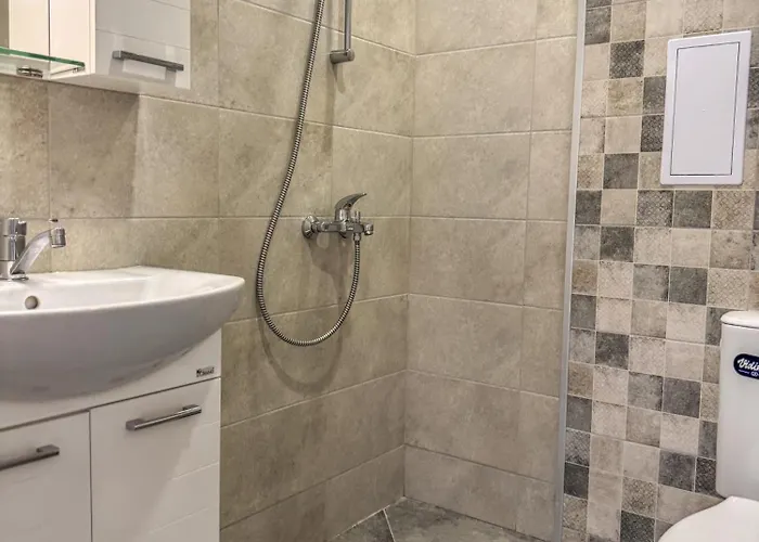 Apartment 1br With Panoramic View Balcony And Designated Parking Space Plovdiv