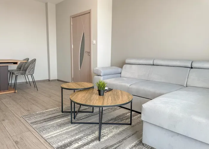 1br With Panoramic View Balcony And Designated Parking Space * Plovdiv
