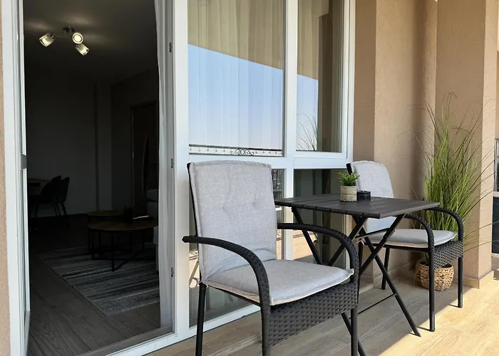 Apartment 1br With Panoramic View Balcony And Designated Parking Space Plovdiv