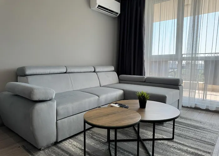 1br With Panoramic View Balcony And Designated Parking Space Plovdiv