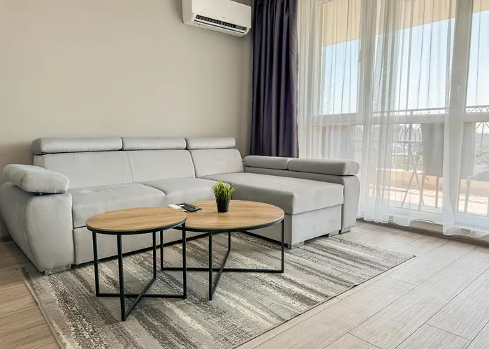 1br With Panoramic View Balcony And Designated Parking Space