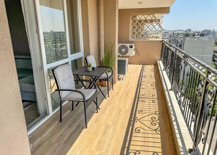 Apartment 1br With Panoramic View Balcony And Designated Parking Space Plowdiw