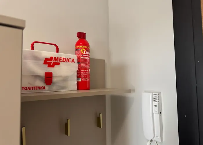 1br With Panoramic View Balcony And Designated Parking Space Plowdiw